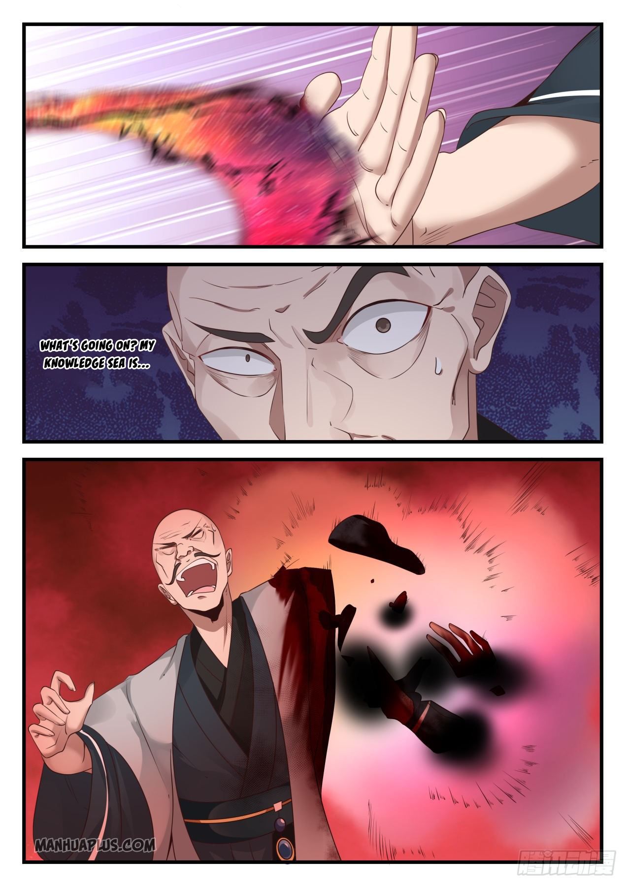 Martial Peak chapter 1227 page 11