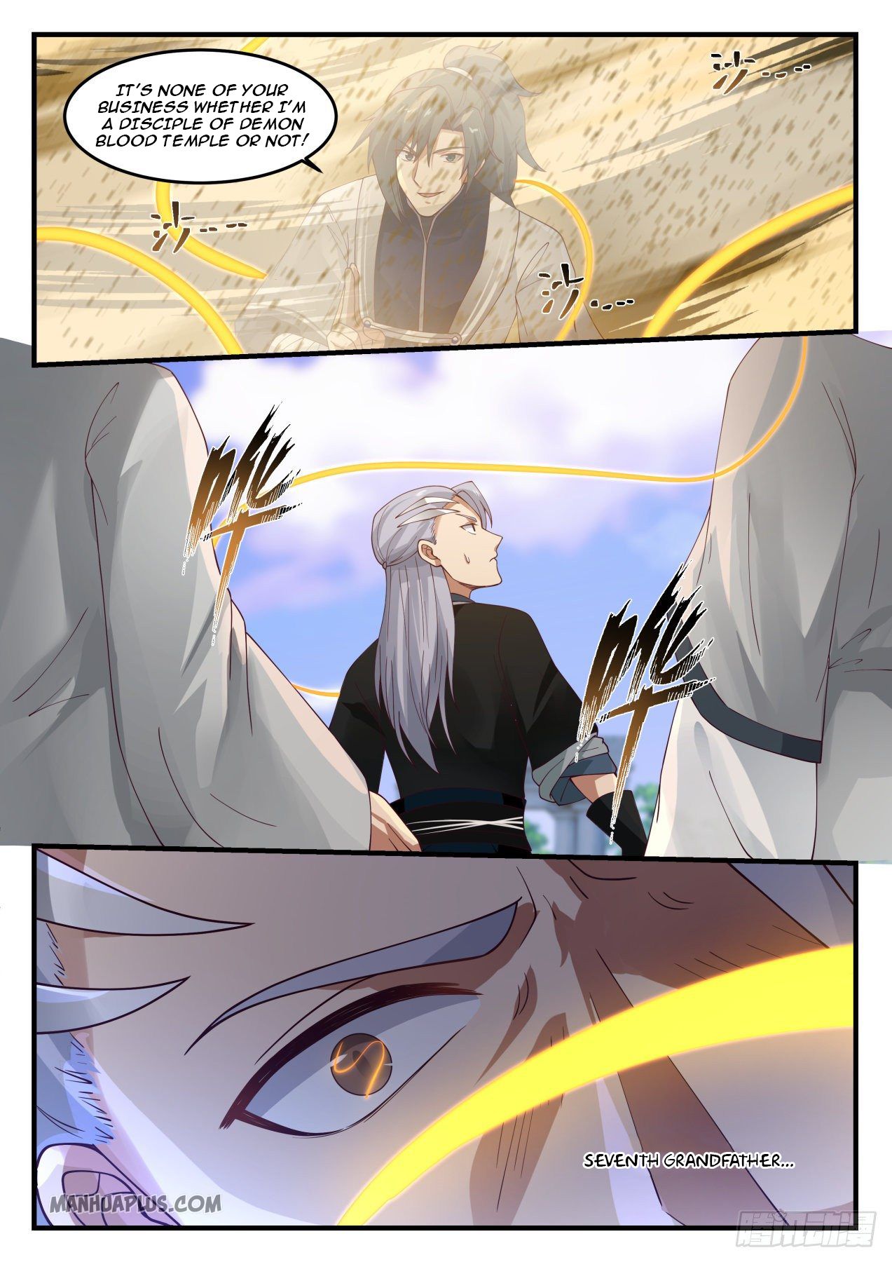 Martial Peak chapter 1227 page 4