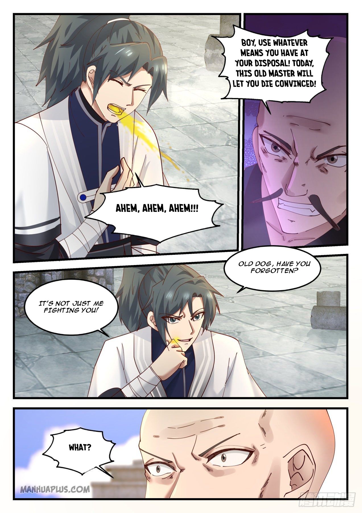 Martial Peak chapter 1227 page 8