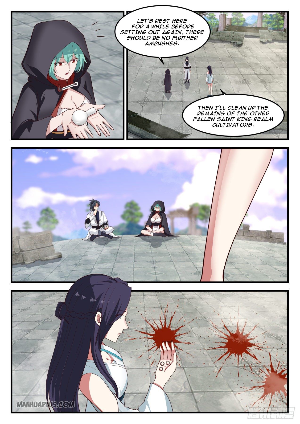 Martial Peak chapter 1228 page 10