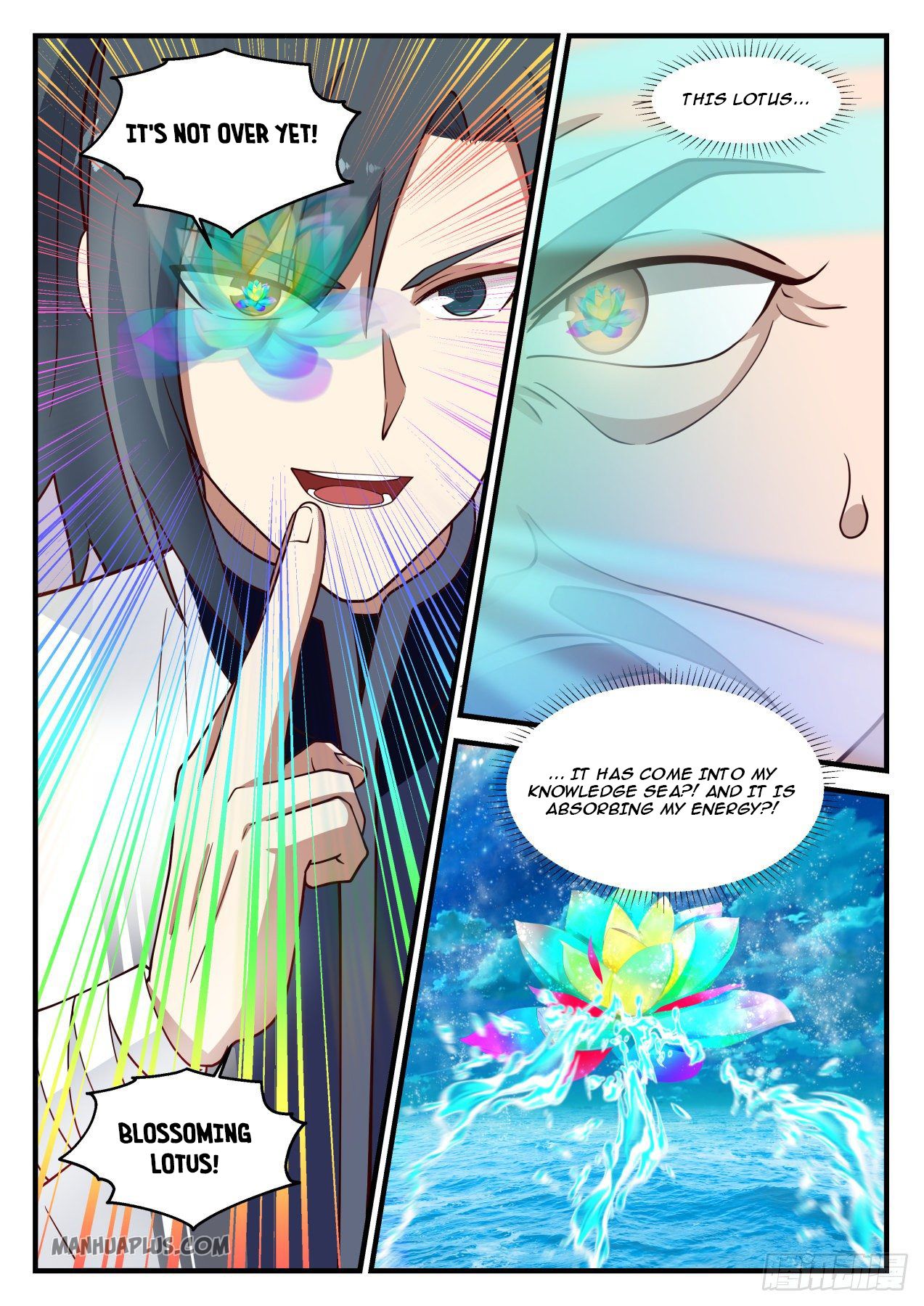 Martial Peak chapter 1228 page 3