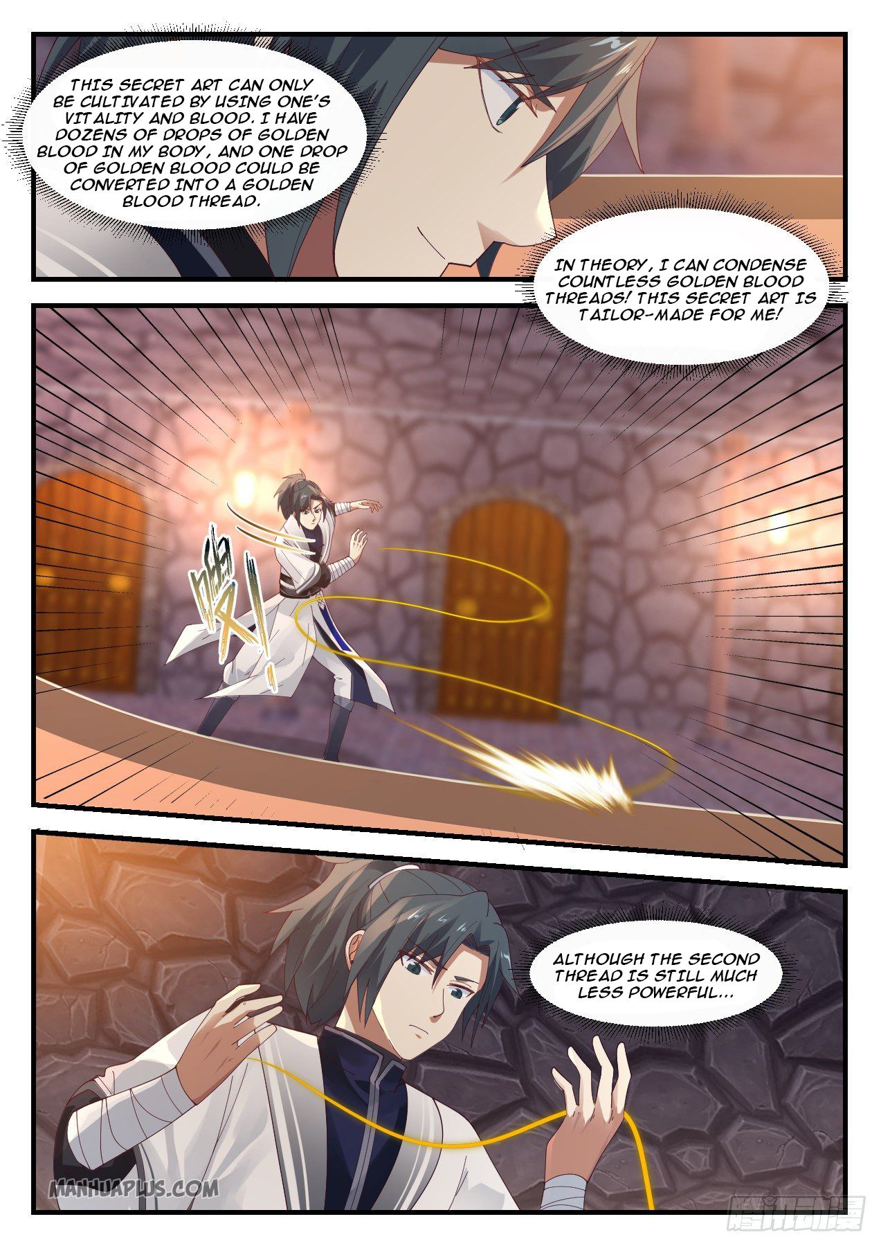 Martial Peak chapter 1229 page 10