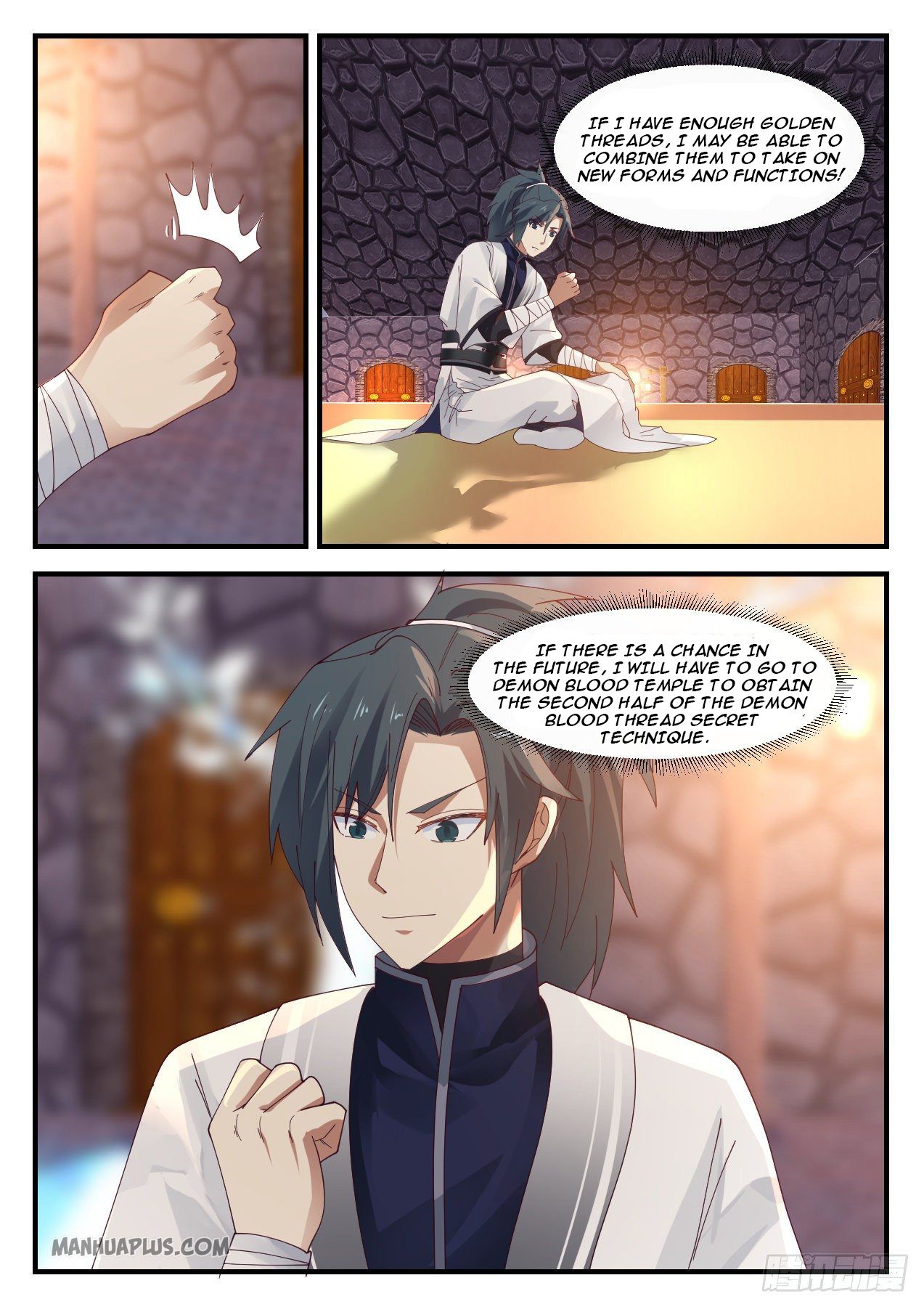 Martial Peak chapter 1229 page 11