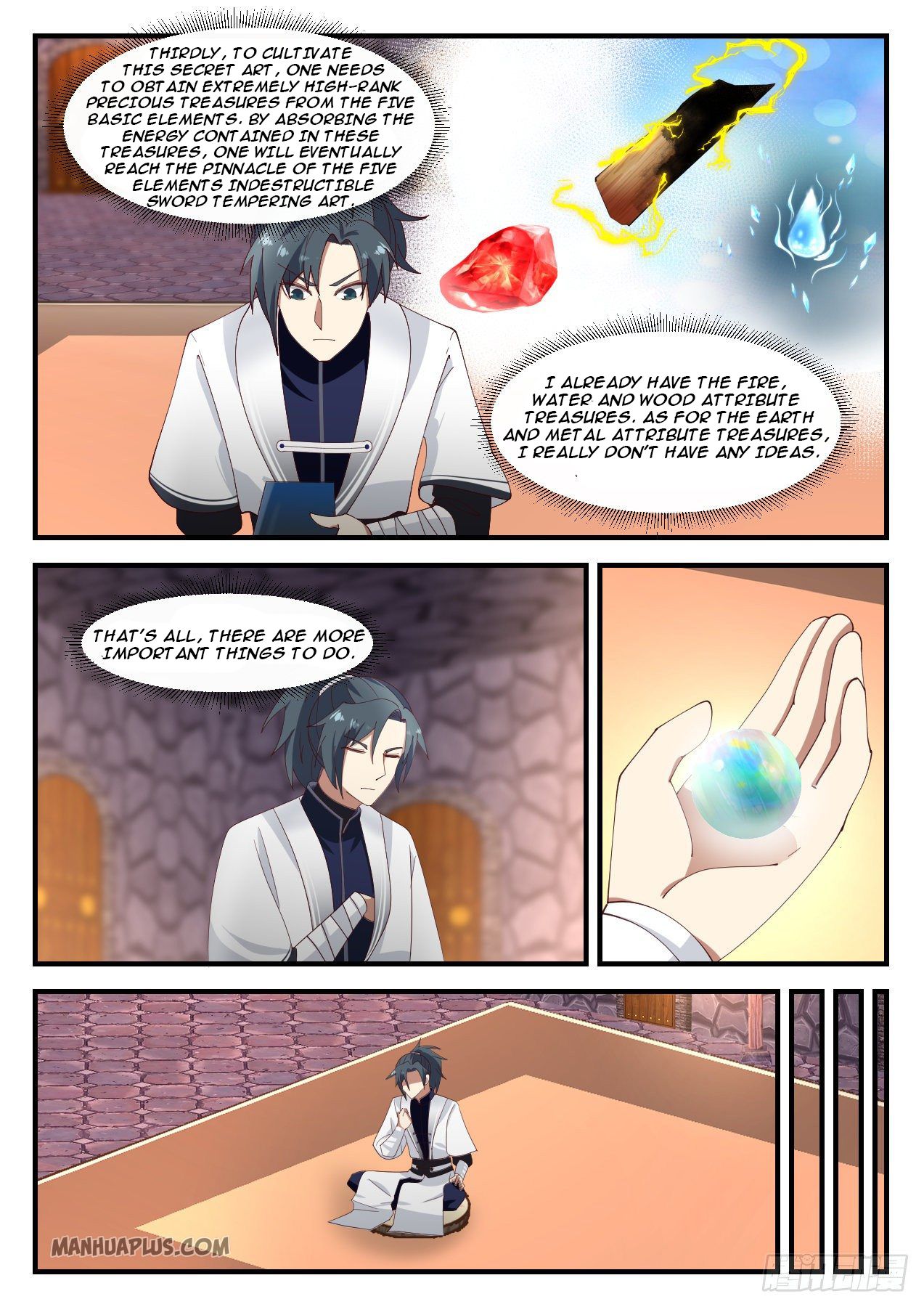 Martial Peak chapter 1229 page 7