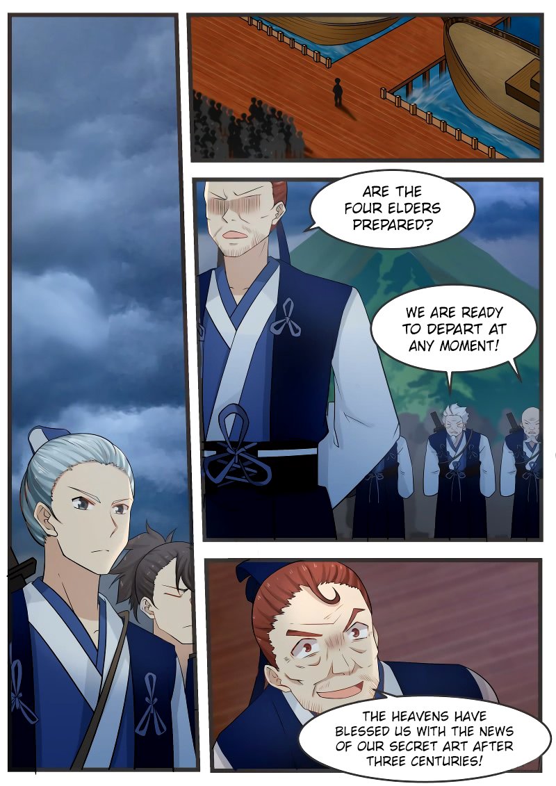 Martial Peak chapter 123 page 10