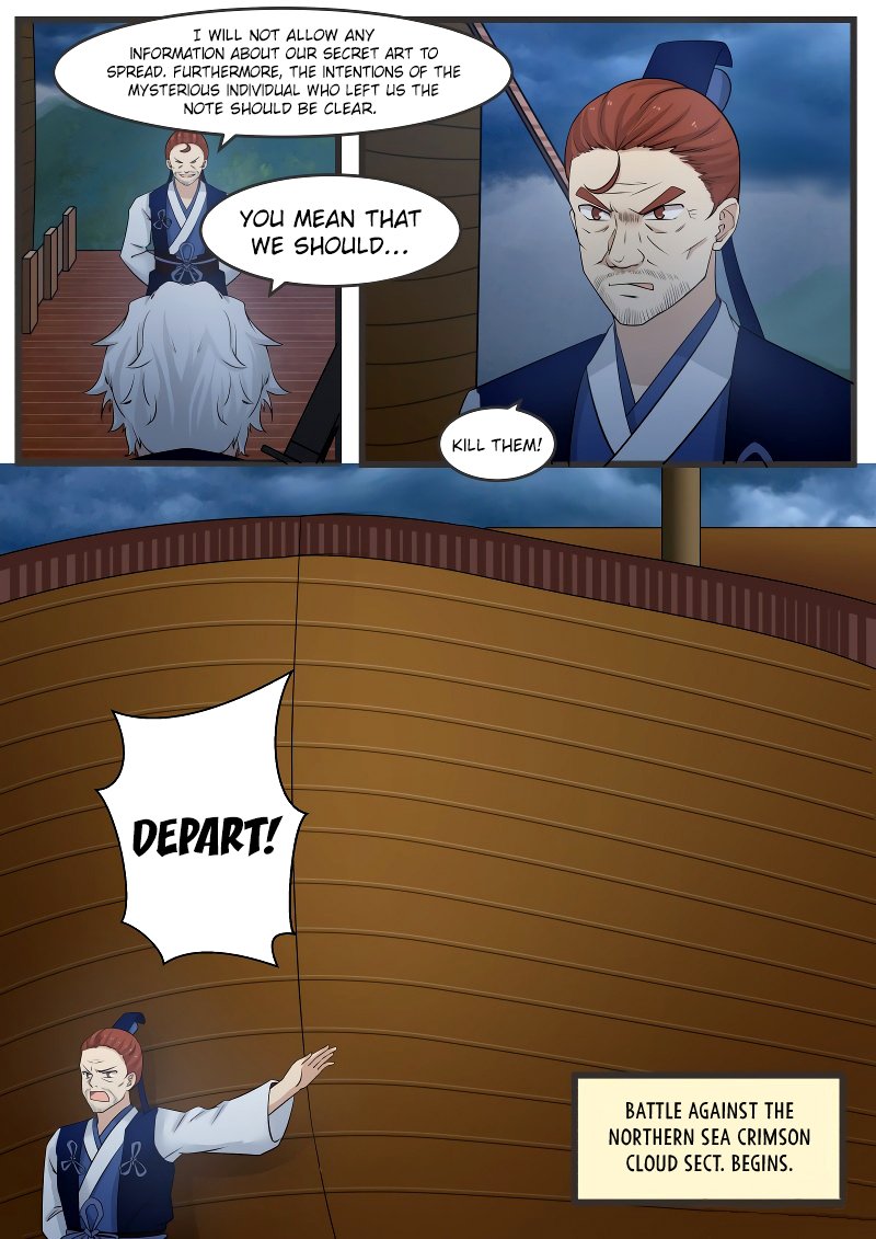 Martial Peak chapter 123 page 12