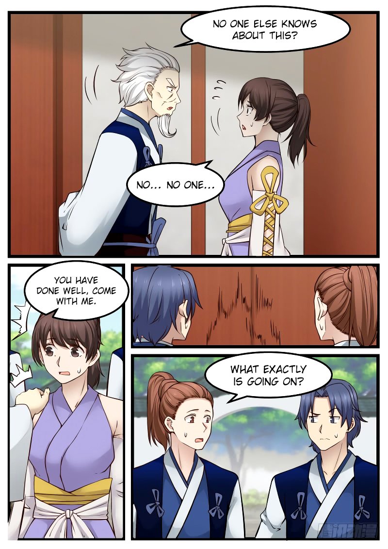 Martial Peak chapter 123 page 5