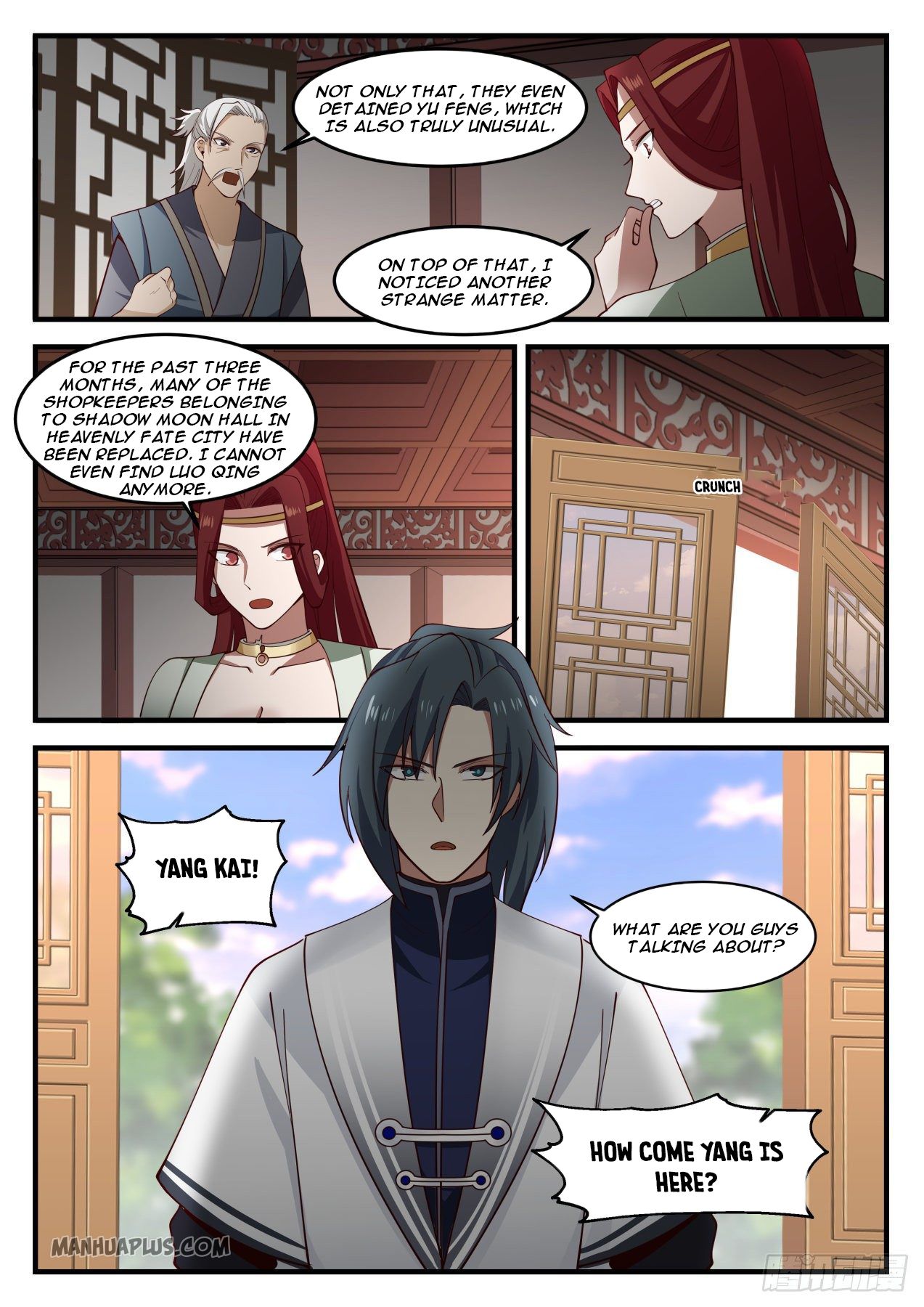 Martial Peak chapter 1230 page 2