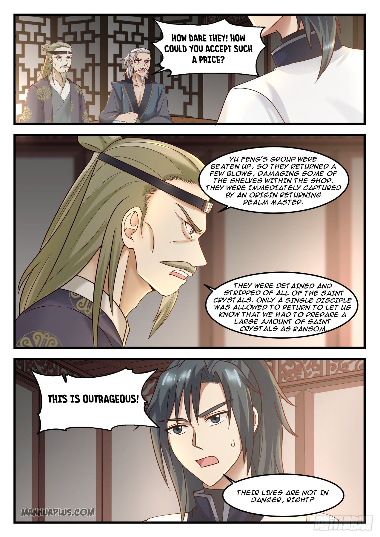 Martial Peak chapter 1230 page 4