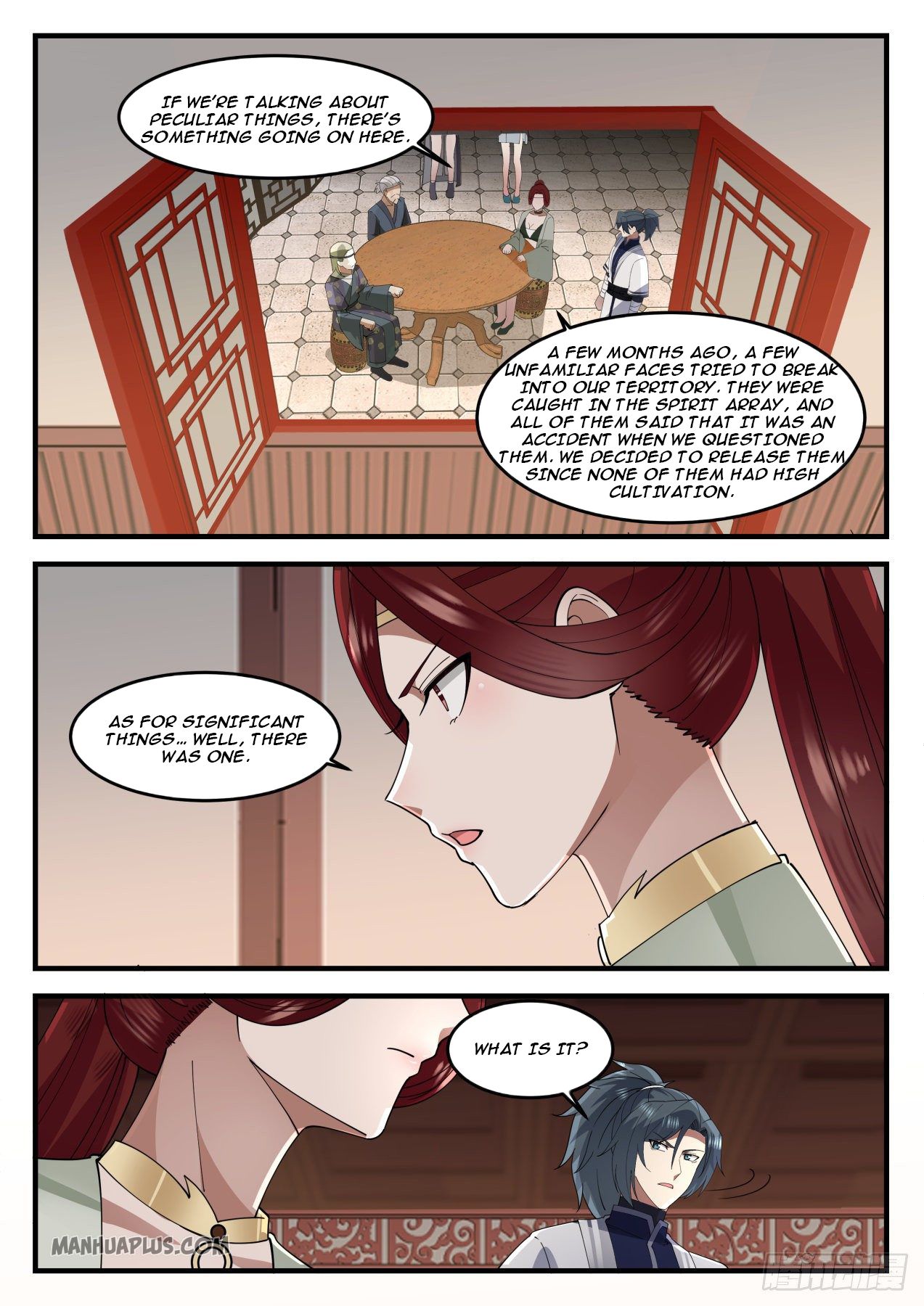 Martial Peak chapter 1230 page 7