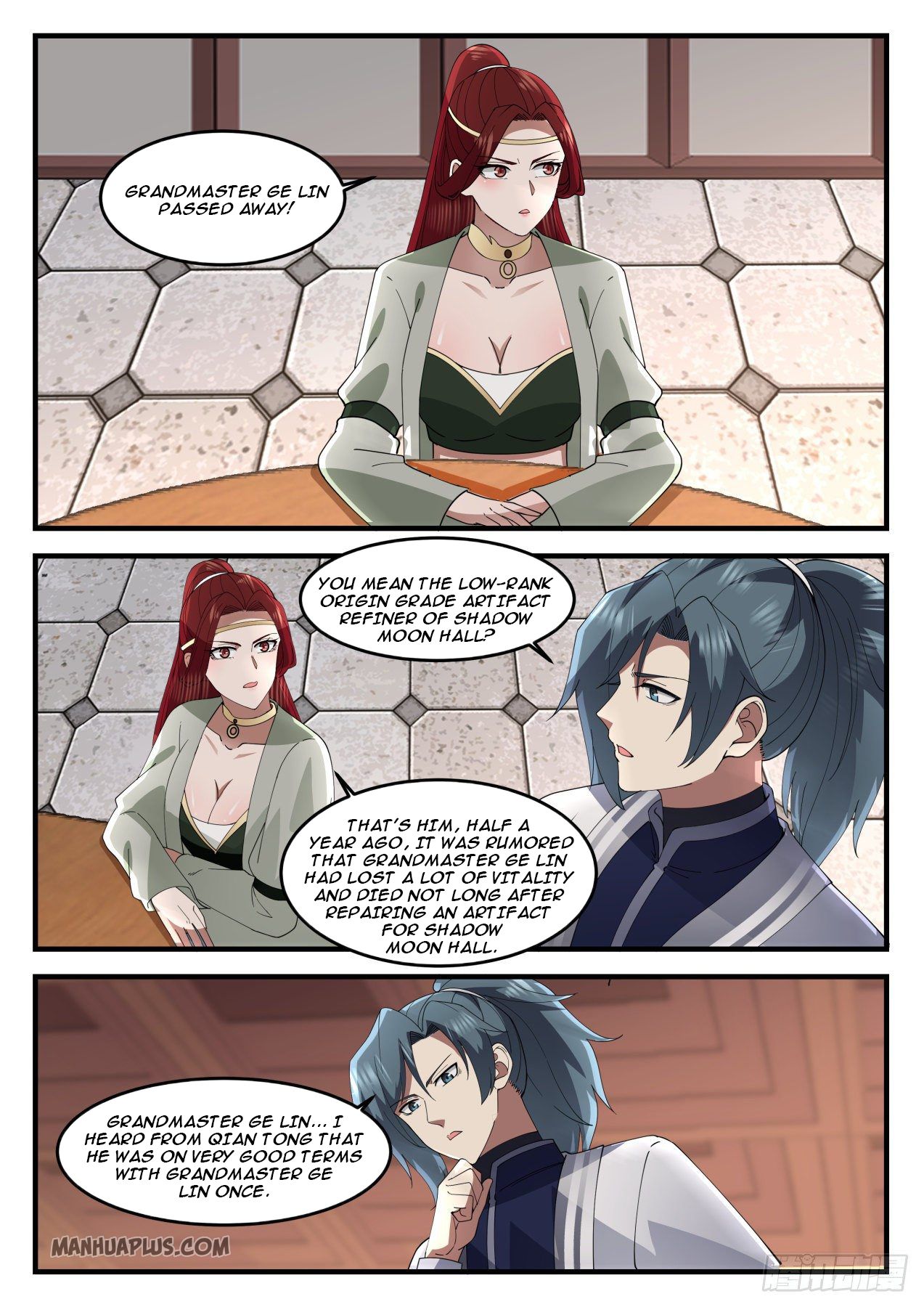 Martial Peak chapter 1230 page 8