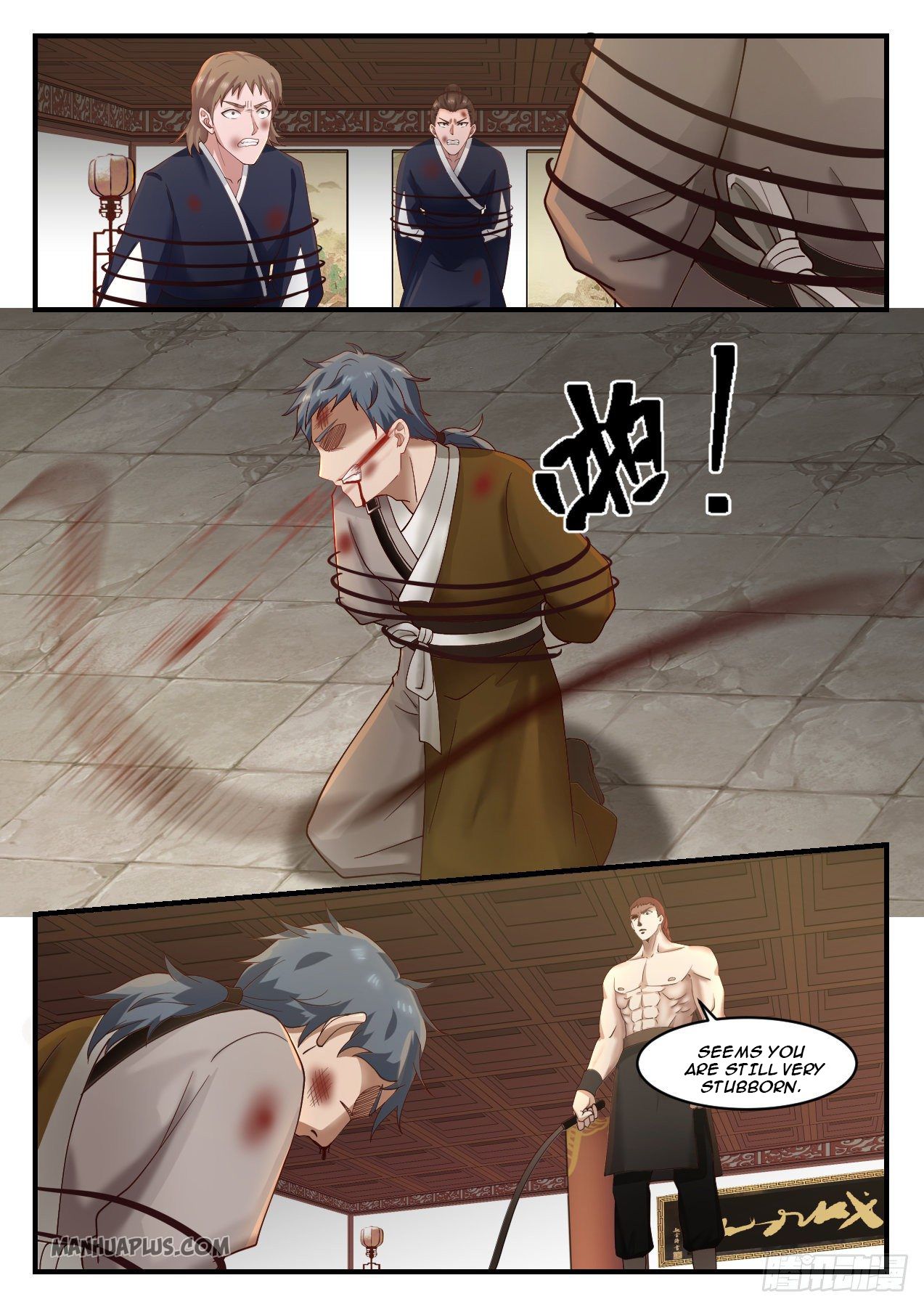 Martial Peak chapter 1231 page 3