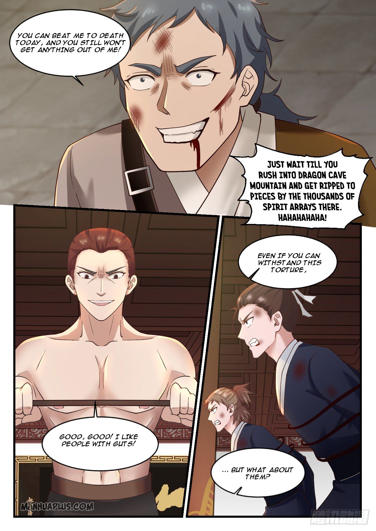 Martial Peak chapter 1231 page 4