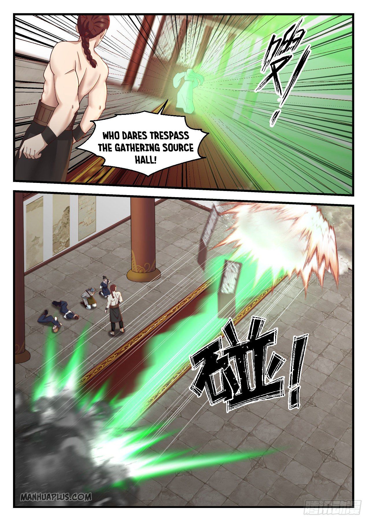 Martial Peak chapter 1231 page 8