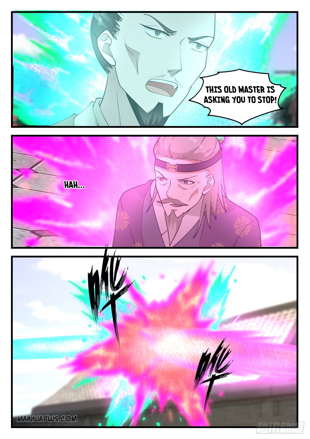 Martial Peak chapter 1232 page 10