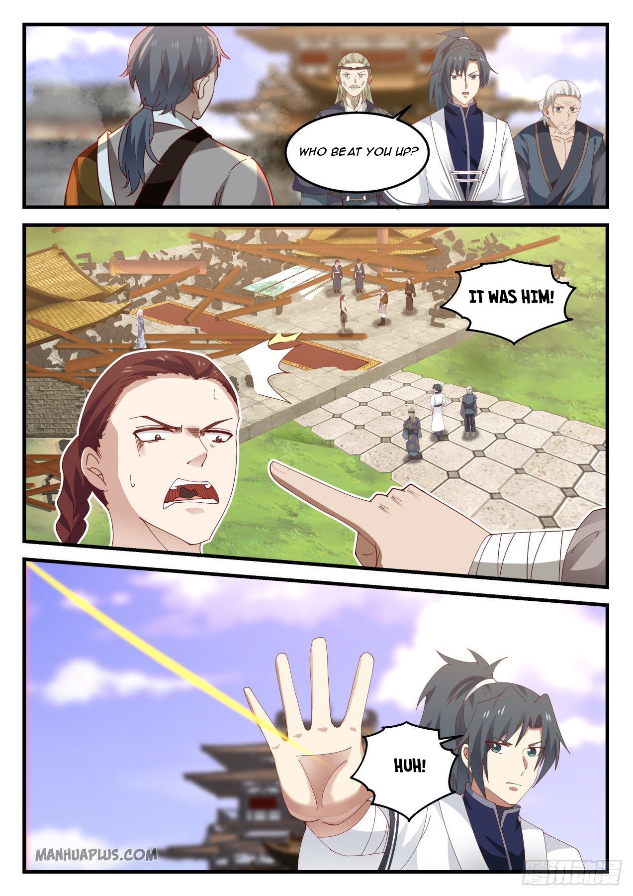 Martial Peak chapter 1232 page 2