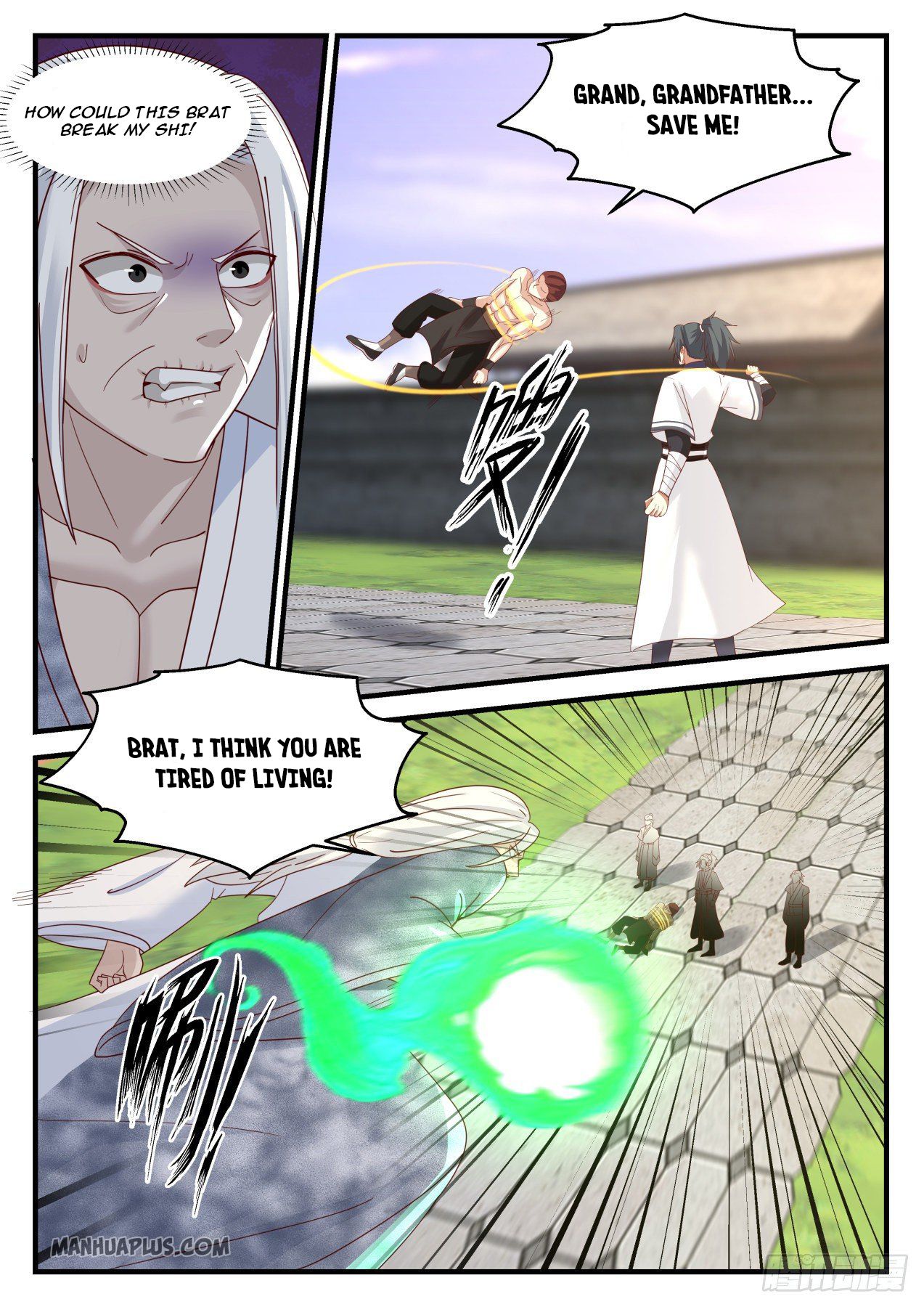 Martial Peak chapter 1232 page 4