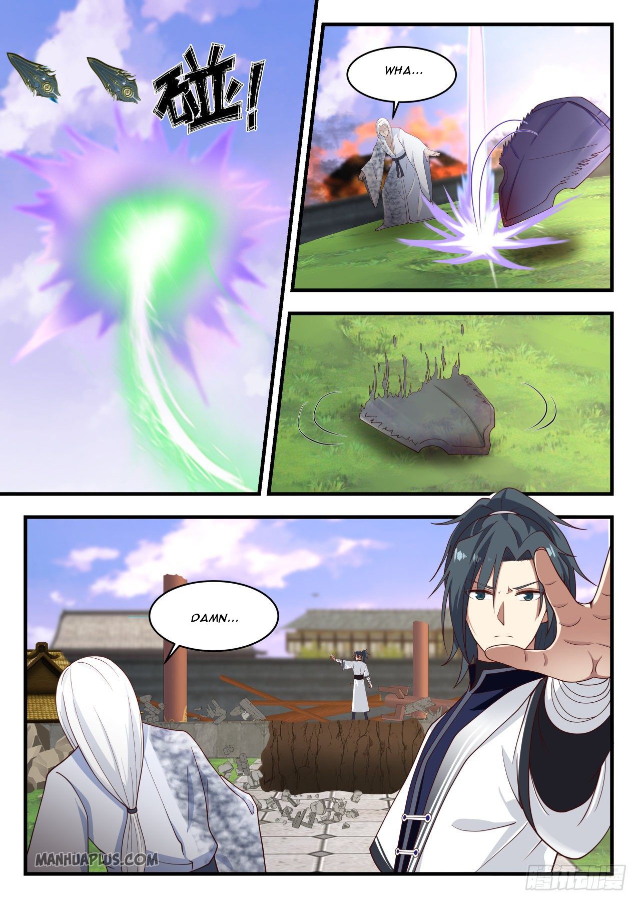 Martial Peak chapter 1233 page 10