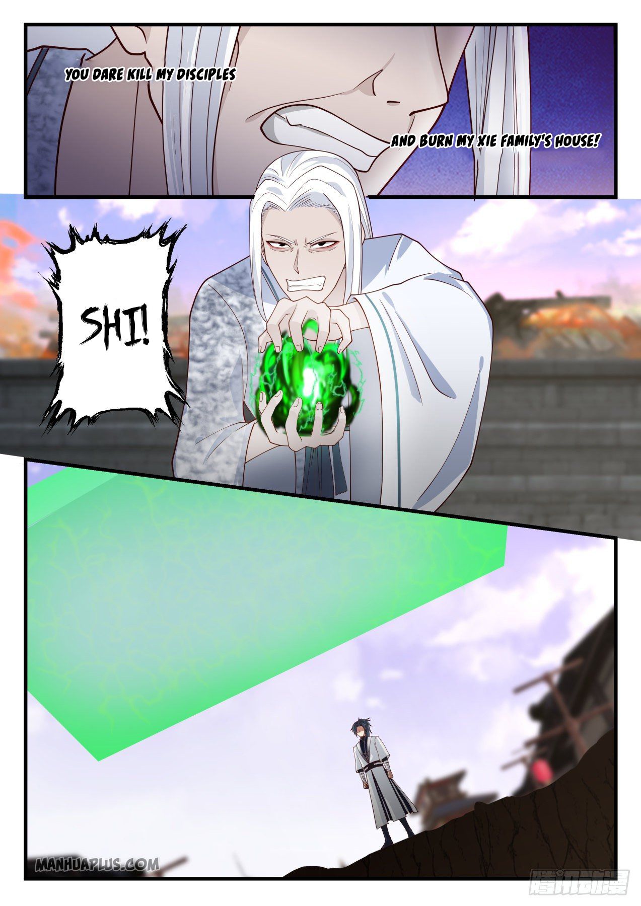 Martial Peak chapter 1233 page 11