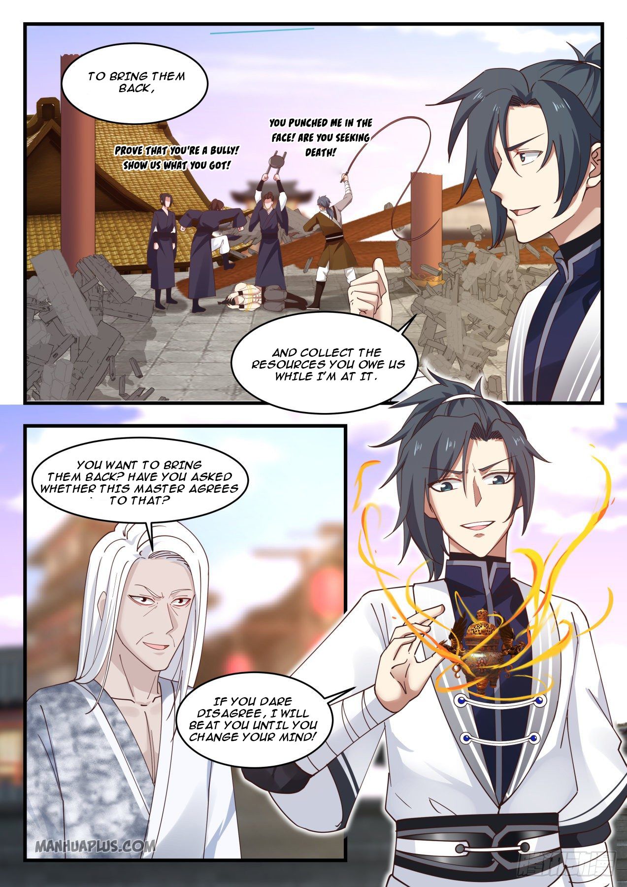 Martial Peak chapter 1233 page 2