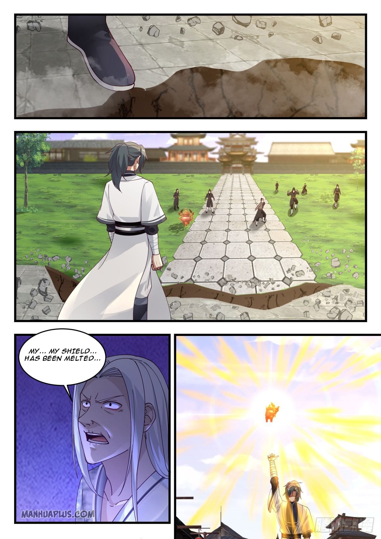 Martial Peak chapter 1233 page 7