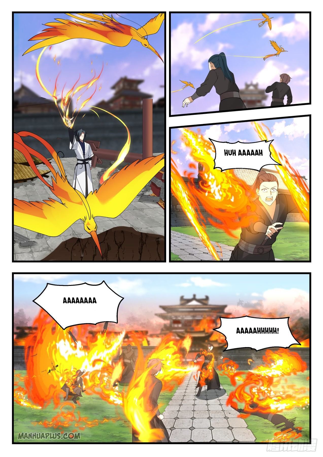 Martial Peak chapter 1233 page 8