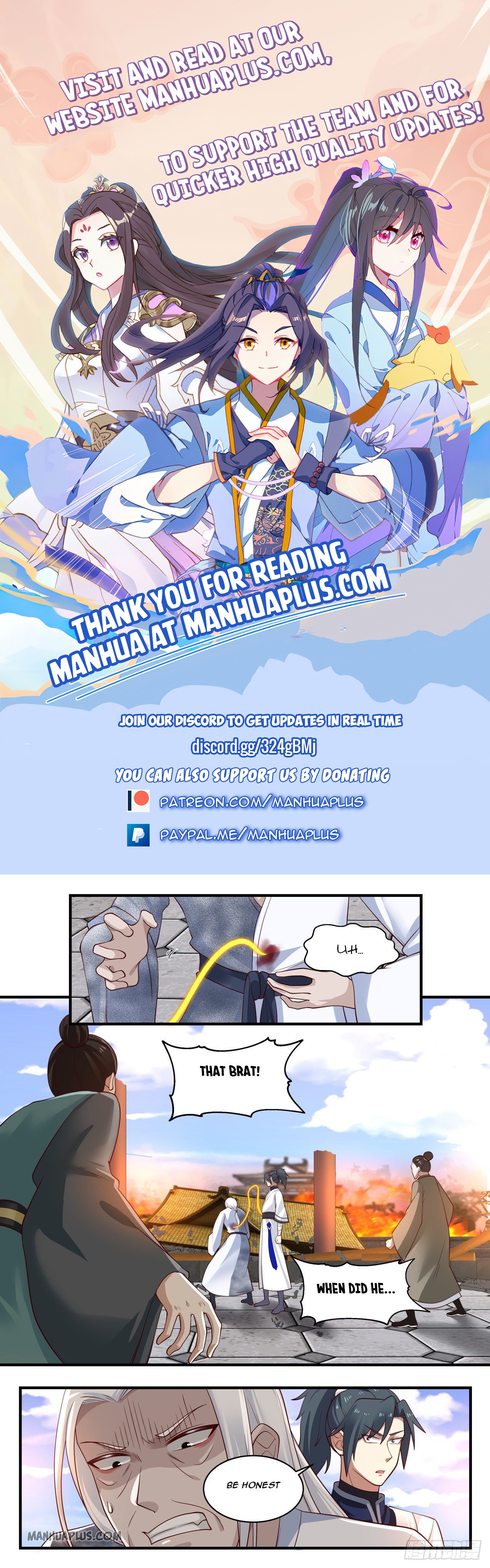 Martial Peak chapter 1234 page 1