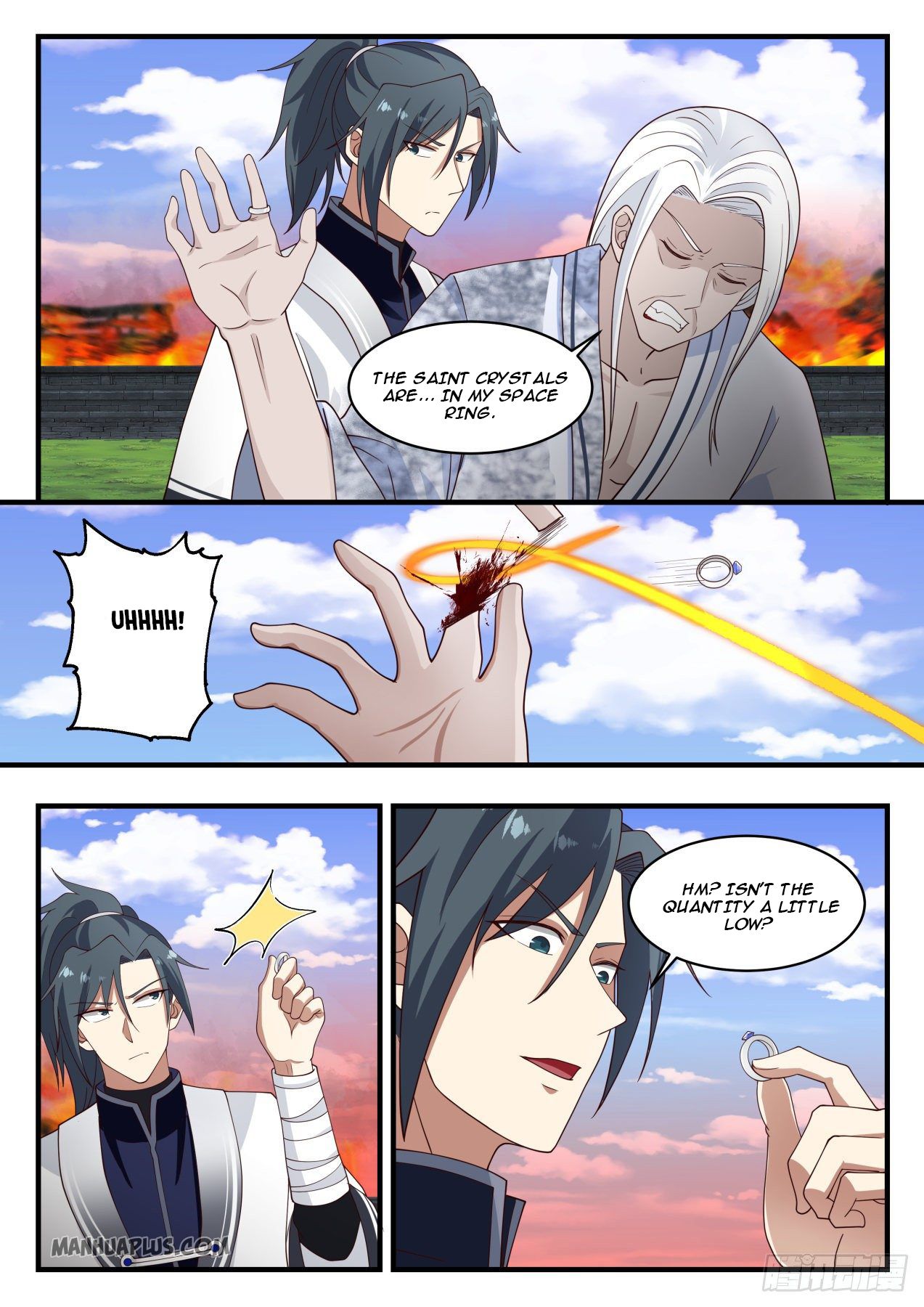 Martial Peak chapter 1234 page 3