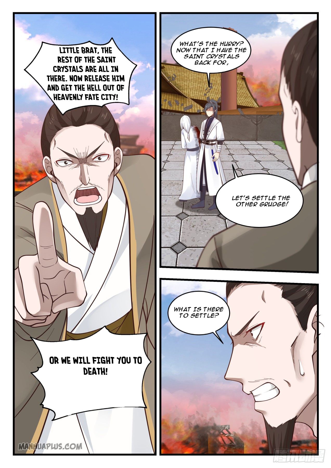 Martial Peak chapter 1234 page 7