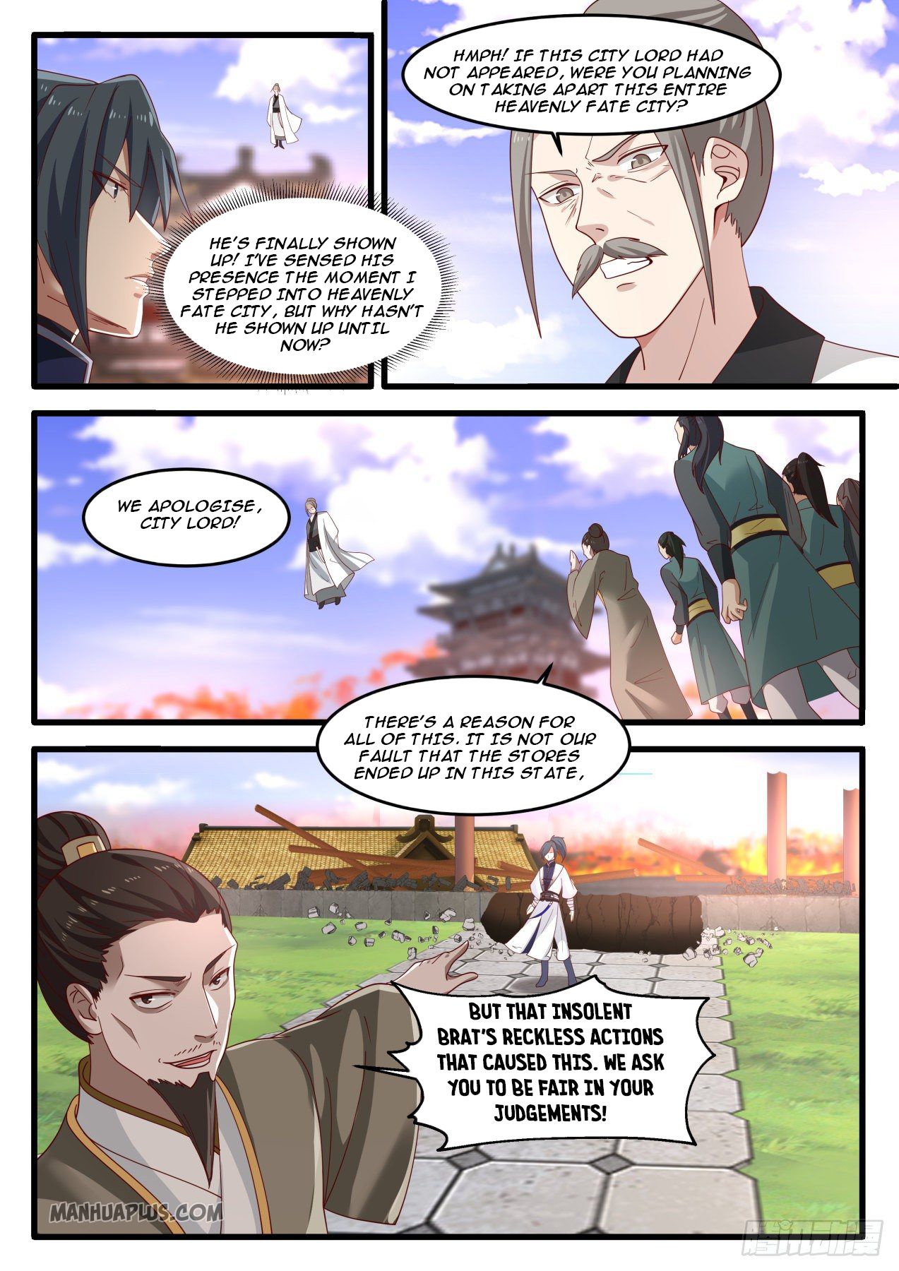 Martial Peak chapter 1235 page 5