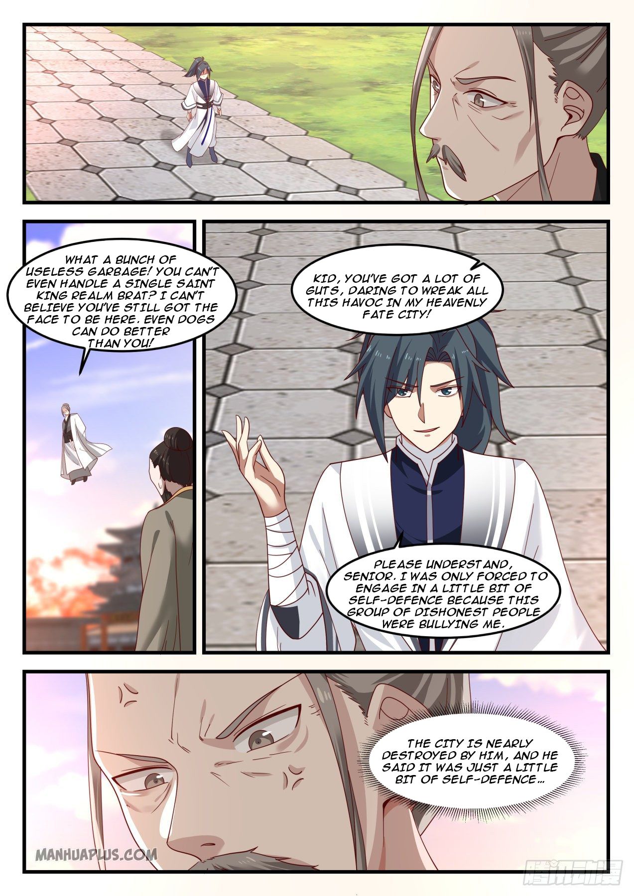 Martial Peak chapter 1235 page 6