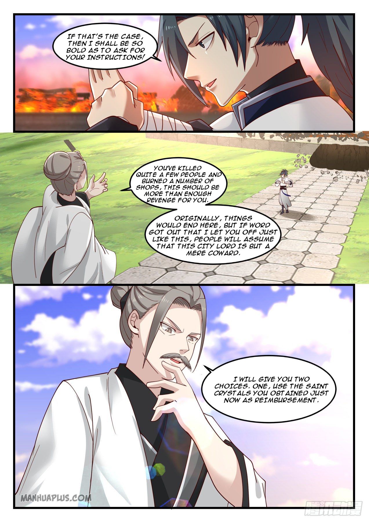 Martial Peak chapter 1235 page 8