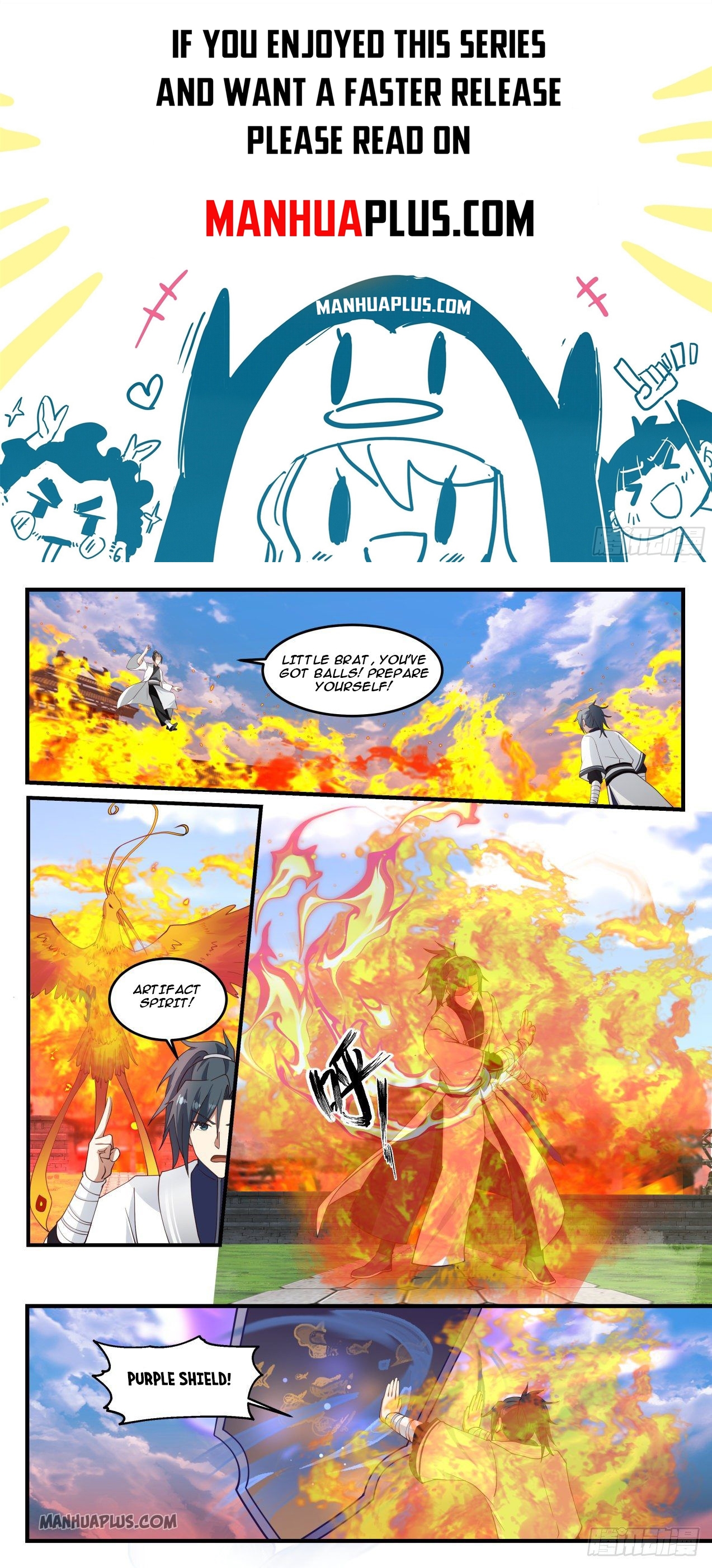 Martial Peak chapter 1236 page 1