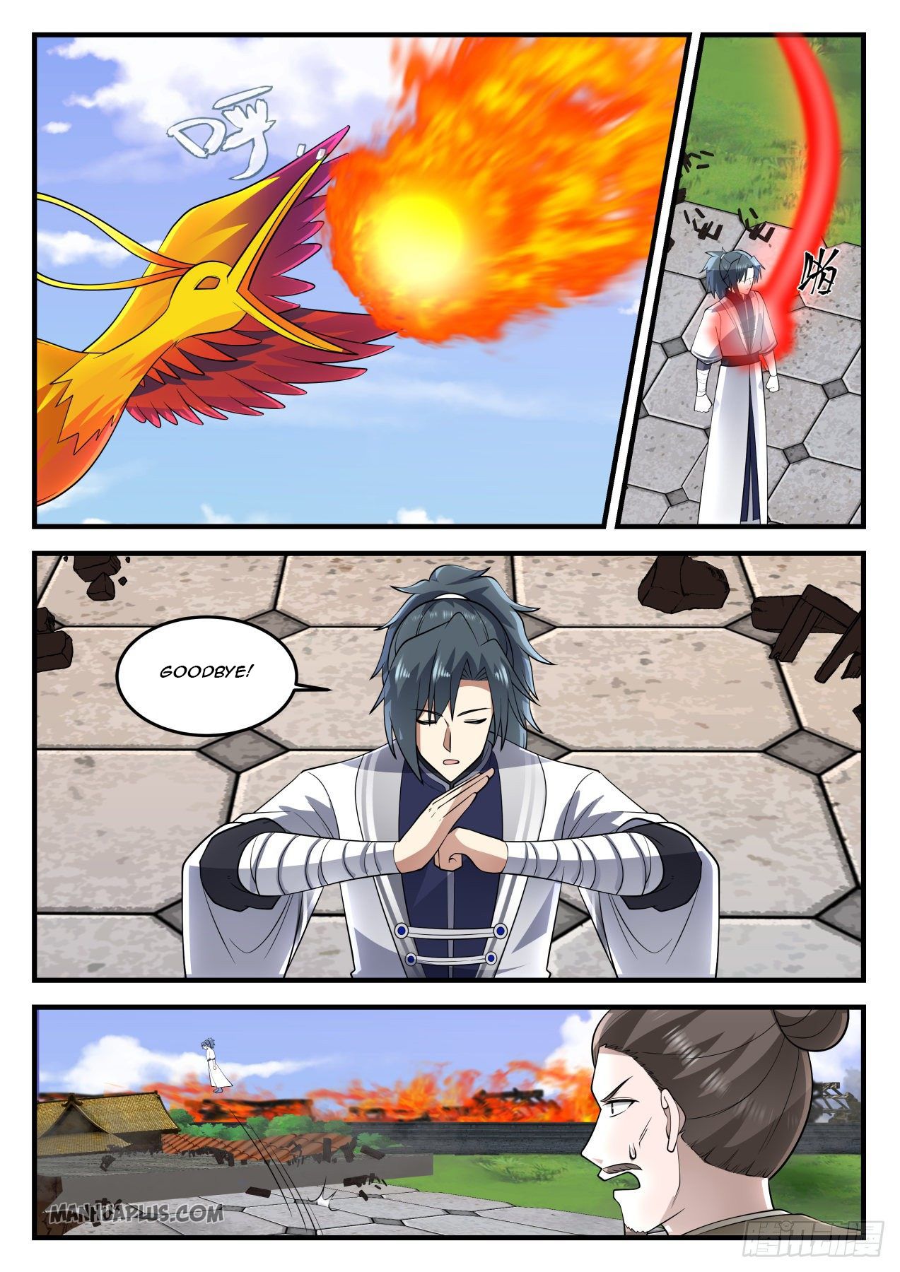 Martial Peak chapter 1236 page 11