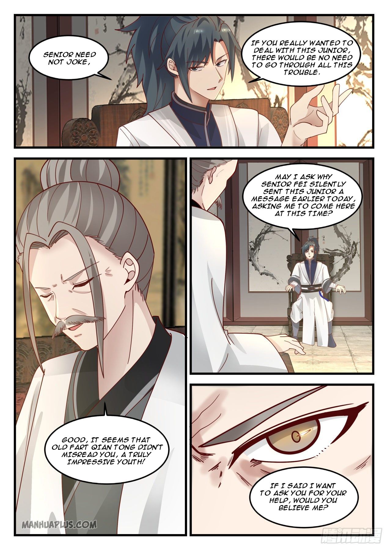 Martial Peak chapter 1237 page 3