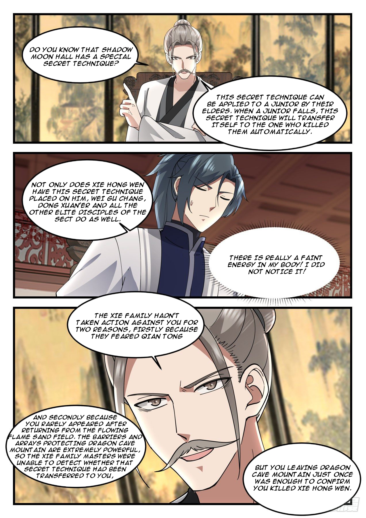 Martial Peak chapter 1238 page 10