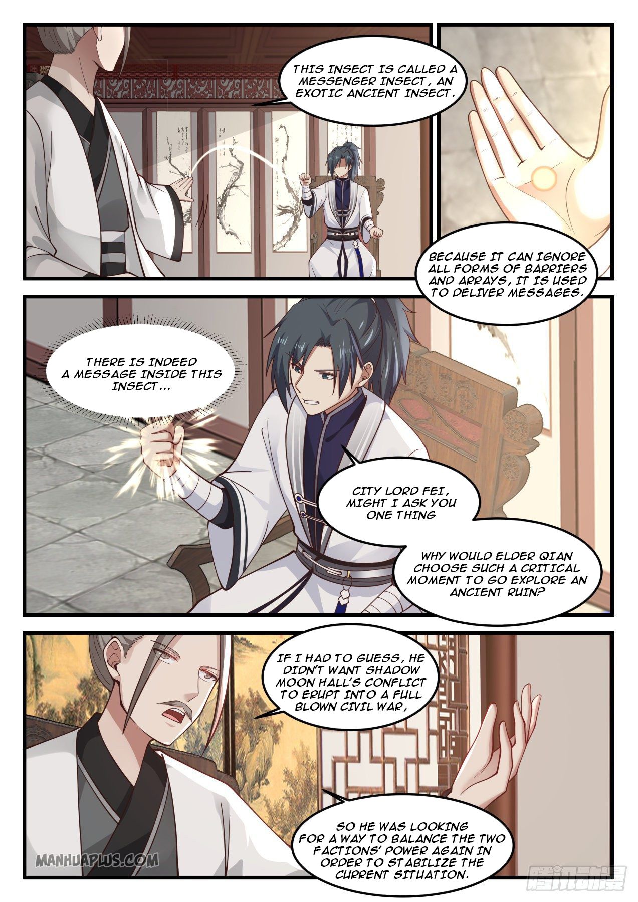 Martial Peak chapter 1238 page 2