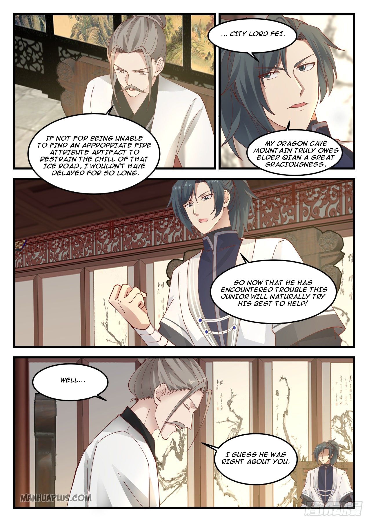 Martial Peak chapter 1238 page 6