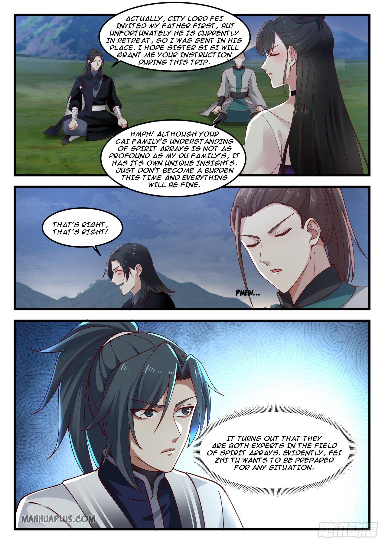 Martial Peak chapter 1239 page 5