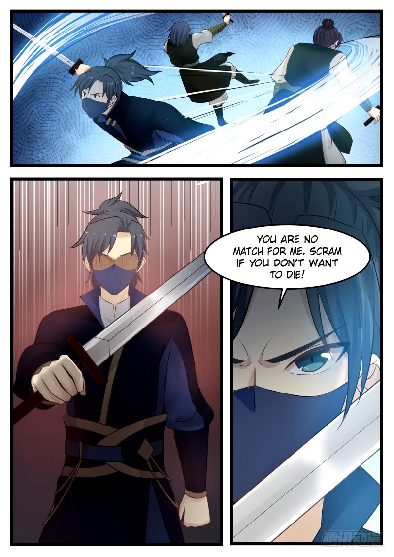 Martial Peak chapter 124 page 11