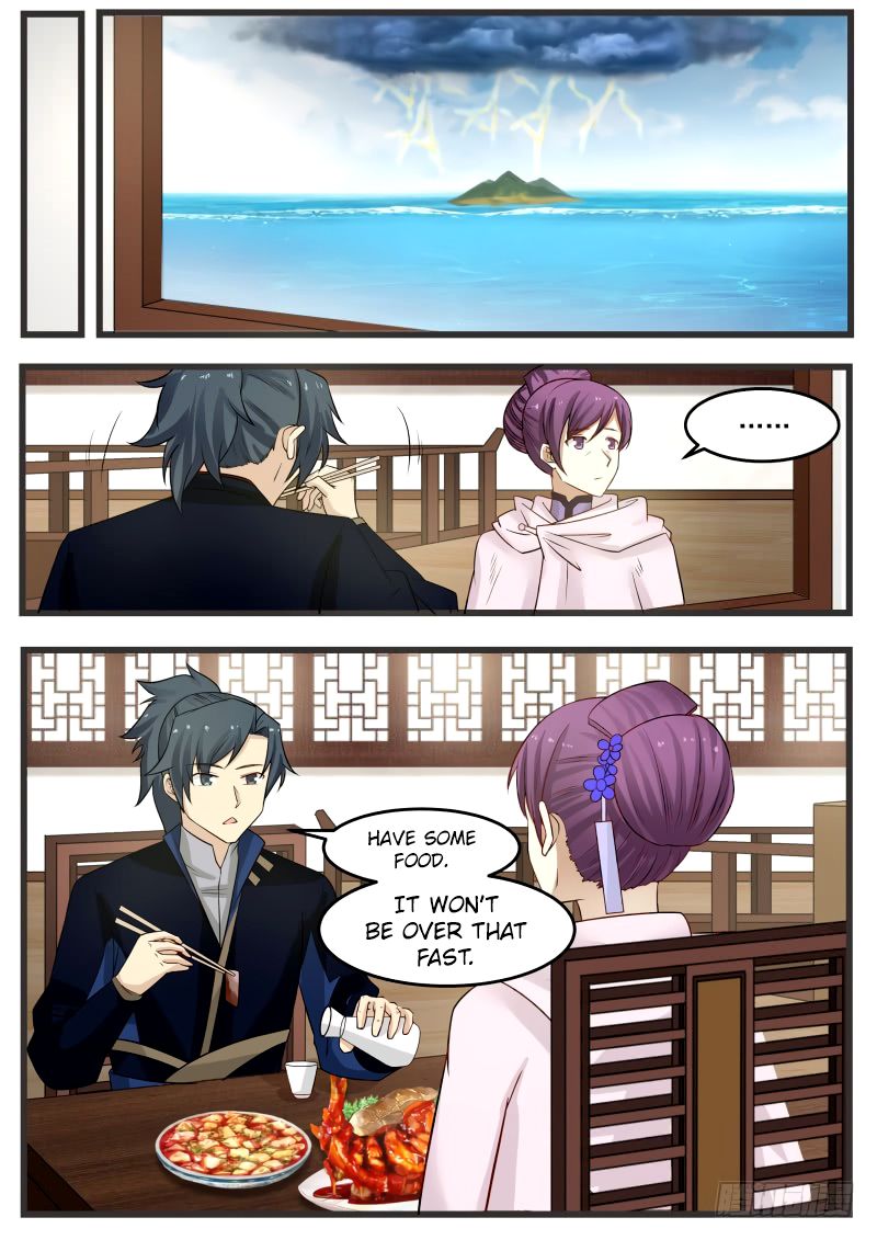 Martial Peak chapter 124 page 3