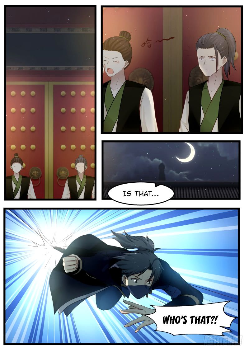 Martial Peak chapter 124 page 6