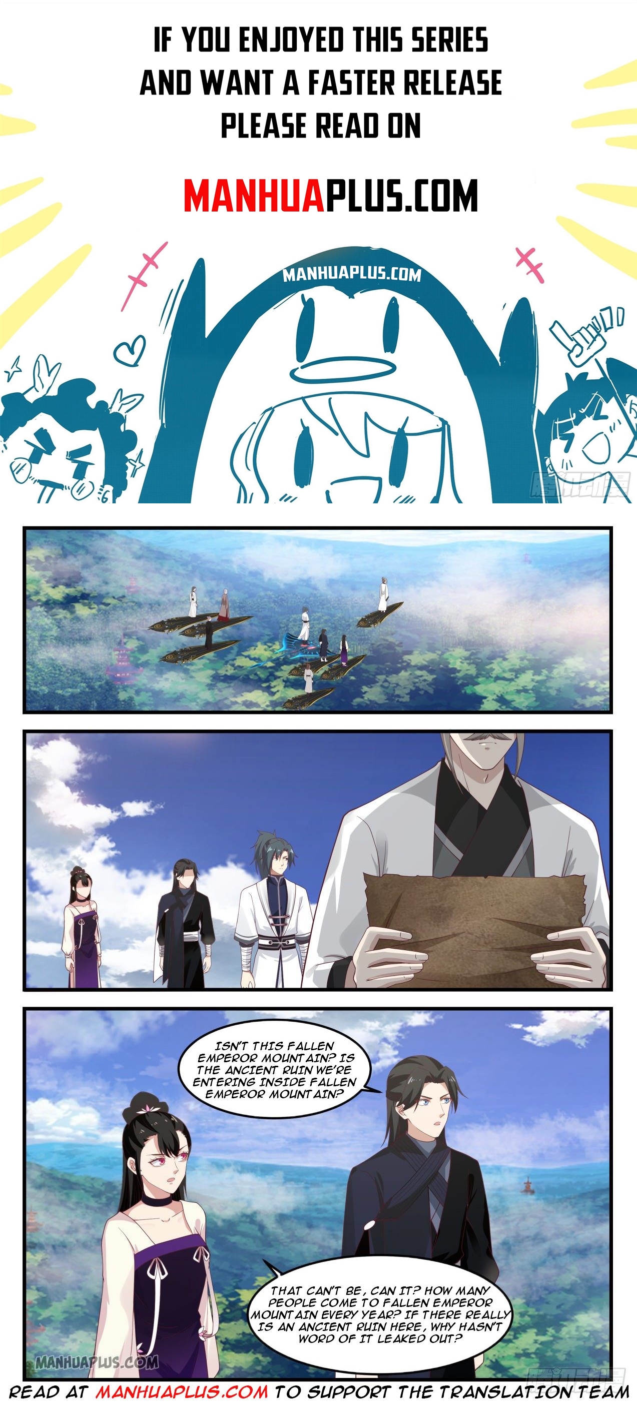 Martial Peak chapter 1240 page 1