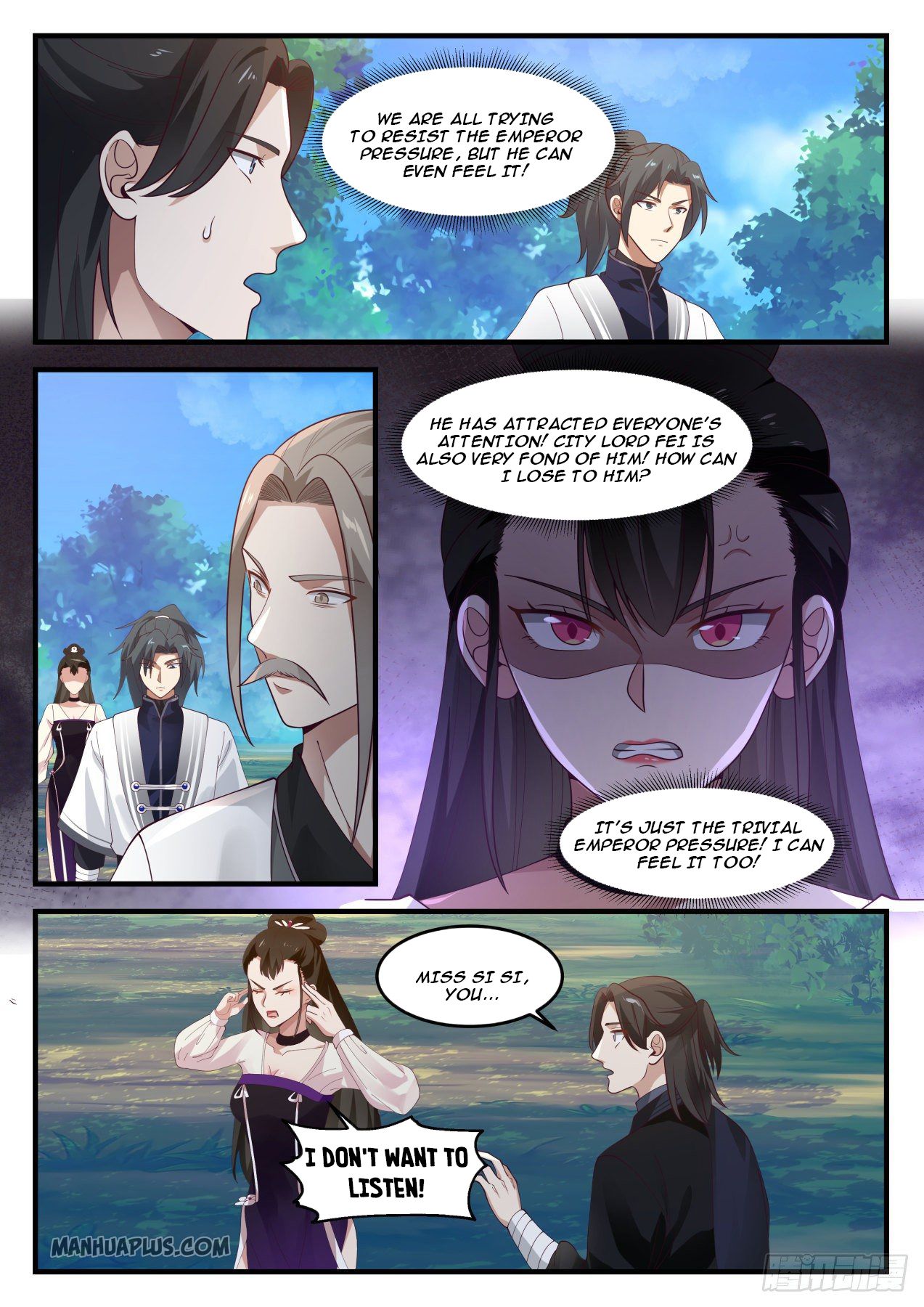 Martial Peak chapter 1240 page 11