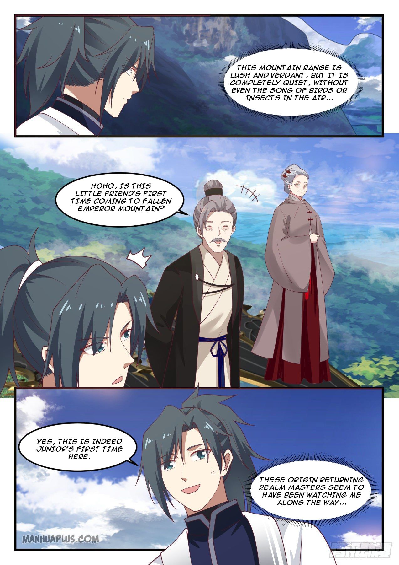 Martial Peak chapter 1240 page 2