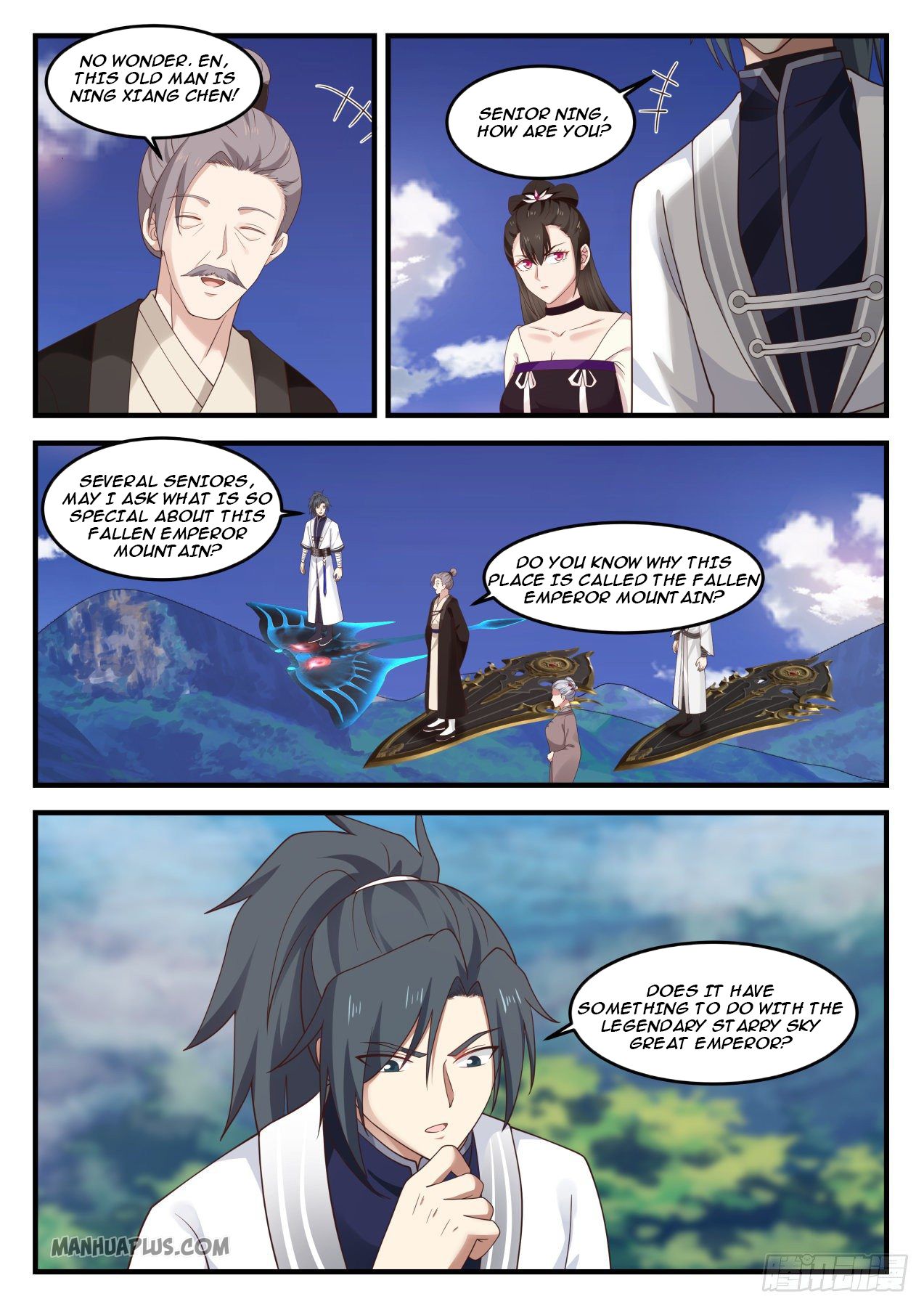 Martial Peak chapter 1240 page 3