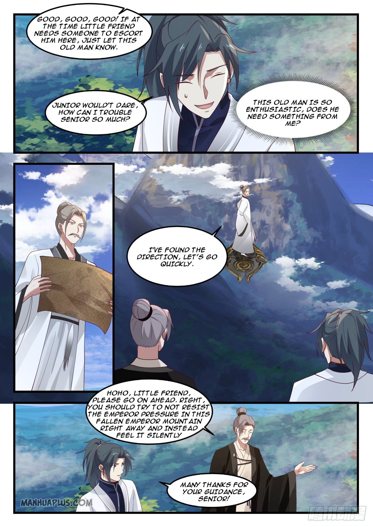 Martial Peak chapter 1240 page 7