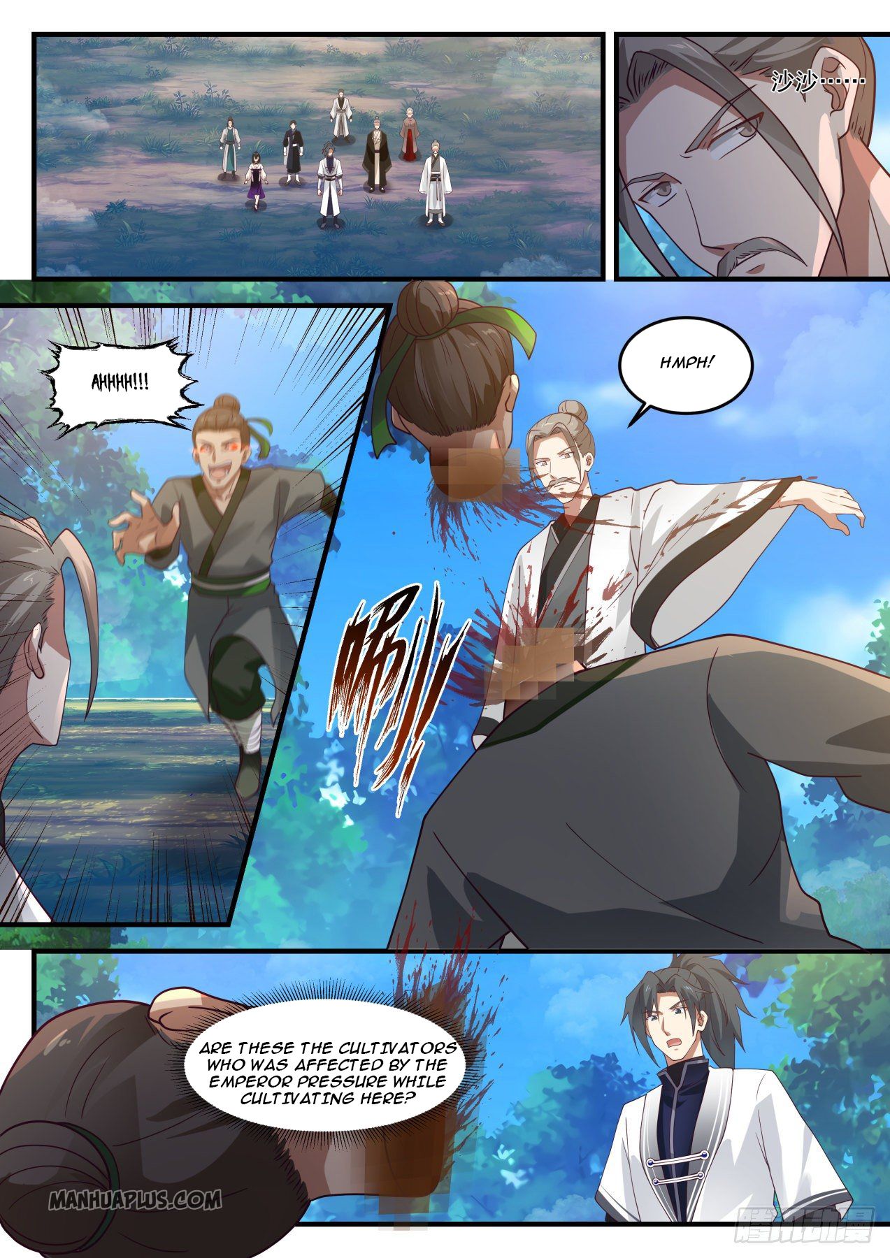 Martial Peak chapter 1240 page 8