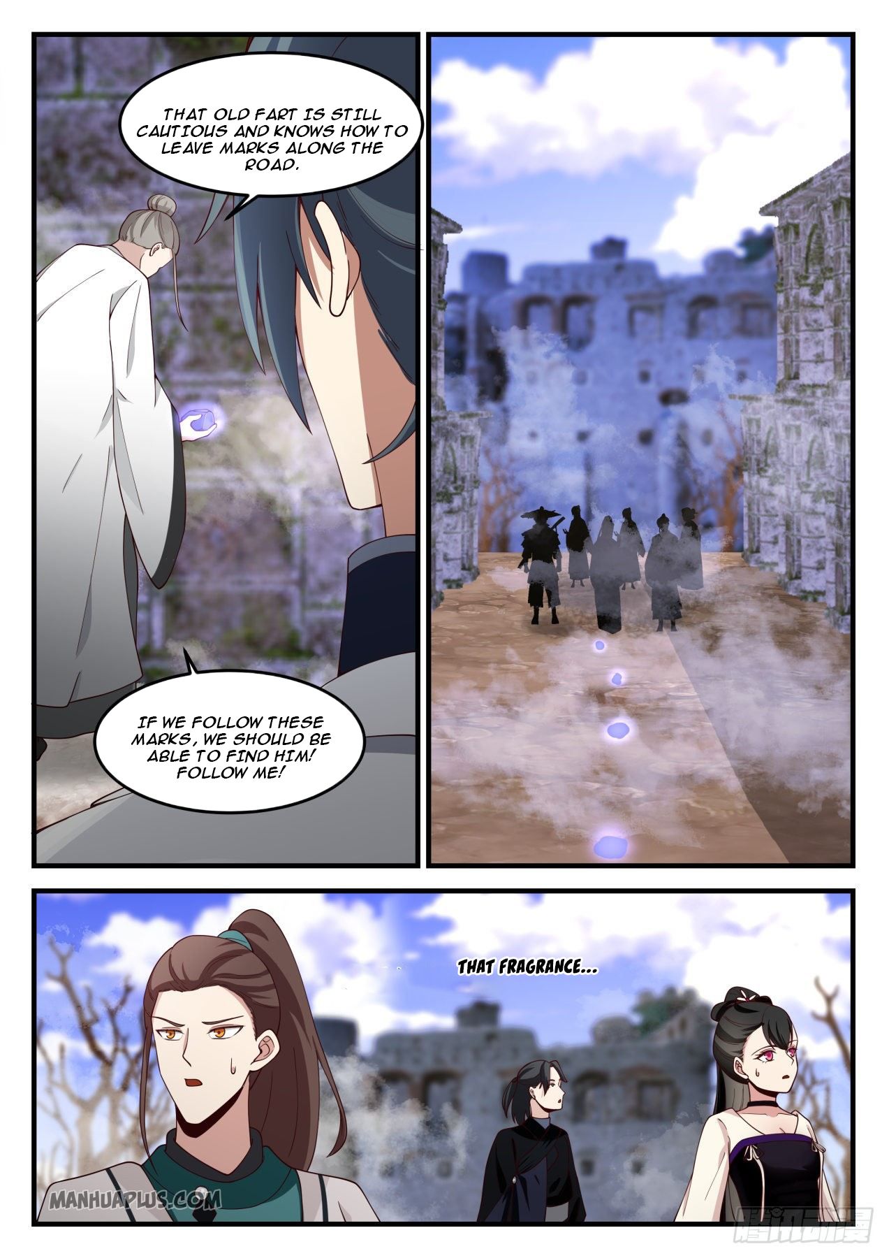 Martial Peak chapter 1241 page 9