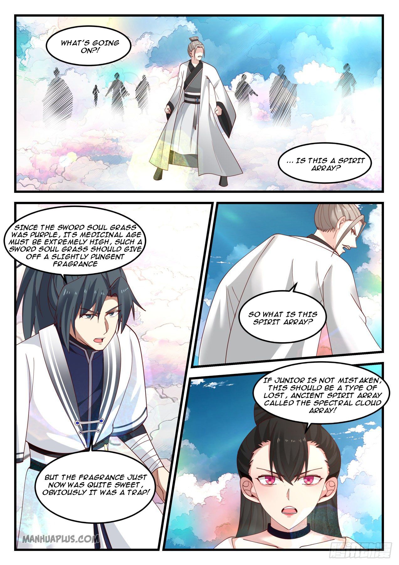 Martial Peak chapter 1242 page 3